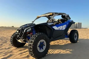 2-Seat Can-am Maverick Turbo Buggy Ride Dubai Buggy Packages