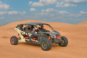 Can Am Maverick Buggy Rental For 4 Persons Dubai Buggy Packages
