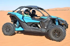 Double Seat Dubai Dune Buggy Adventure Tour Buggy Packages