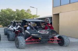 1-Seater RZR RS1 Dune Buggy Tour Dubai Buggy Packages